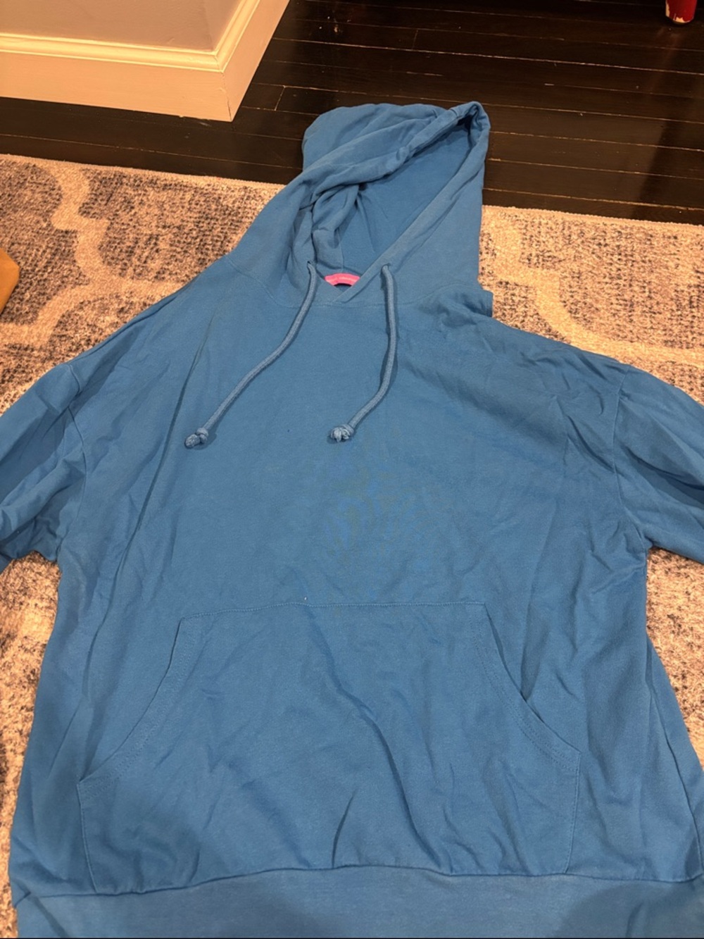 Blue Women's Hoodie Sweatshirt - Unbranded